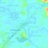 Kampung Tanjung Seberang topographic map, elevation, terrain