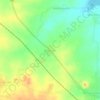 Bogaram topographic map, elevation, terrain