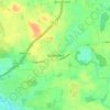 Giddendorf topographic map, elevation, terrain