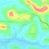 Bulaga topographic map, elevation, terrain