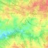 Town Park topographic map, elevation, terrain