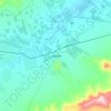 Letsitele topographic map, elevation, terrain