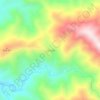 Sarudu topographic map, elevation, terrain