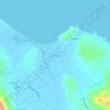Alykanas topographic map, elevation, terrain