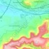 Kings Stanley topographic map, elevation, terrain
