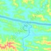 Song topographic map, elevation, terrain