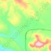 Bayt Ibn as Sa`d topographic map, elevation, terrain