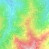 Casino Soriasco topographic map, elevation, terrain