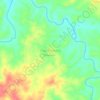 Mattiro Deceng topographic map, elevation, terrain