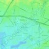 Green Acres topographic map, elevation, terrain