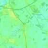 Crockey Hill topographic map, elevation, terrain