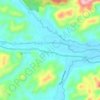 Kampung Tanjung Ipoh topographic map, elevation, terrain