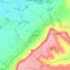 Radway topographic map, elevation, terrain