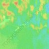 урочище Коркино topographic map, elevation, terrain