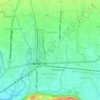 Tlogo topographic map, elevation, terrain