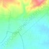 ماسوح topographic map, elevation, terrain