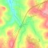 Muldersdrift topographic map, elevation, terrain