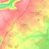 Leighterton topographic map, elevation, terrain