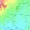 Jelbuk topographic map, elevation, terrain