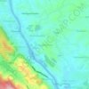 Degaldoruwa topographic map, elevation, terrain