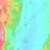 Na Ngua topographic map, elevation, terrain