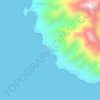 Alap Atadei topographic map, elevation, terrain