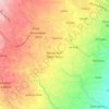 Kecamatan Sakra Timur topographic map, elevation, terrain