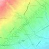 Kahuman topographic map, elevation, terrain