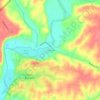 Seatonville topographic map, elevation, terrain