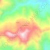 Coatlamayan topographic map, elevation, terrain