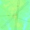 Ghatampur topographic map, elevation, terrain