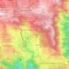 Lower Dagsian topographic map, elevation, terrain