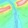 Lehigh Gap topographic map, elevation, terrain