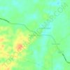 Rambah Samo topographic map, elevation, terrain