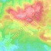 Nordschwaben topographic map, elevation, terrain