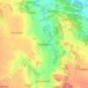 Czechowice topographic map, elevation, terrain