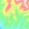 Kairatu topographic map, elevation, terrain