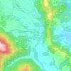 Gales Creek topographic map, elevation, terrain