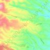Ikinu topographic map, elevation, terrain
