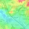 Sandhurst topographic map, elevation, terrain