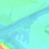 Ostrovu Corbului topographic map, elevation, terrain