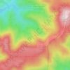 Sario topographic map, elevation, terrain