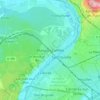 Maisons-Laffitte topographic map, elevation, terrain