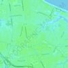 Forest Park topographic map, elevation, terrain
