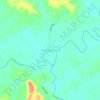 Tumbang Sirat topographic map, elevation, terrain