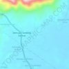 Kampung Triboh topographic map, elevation, terrain