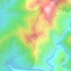 Mount Limila topographic map, elevation, terrain