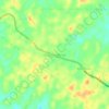 Sindang Marga topographic map, elevation, terrain