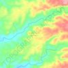 Nagari Malai Iii Koto topographic map, elevation, terrain