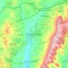 Ottery St Mary topographic map, elevation, terrain